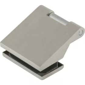   DORMA-Glas ajtópánt szárnyrész Junior Office 11.288 nemesacél hatás