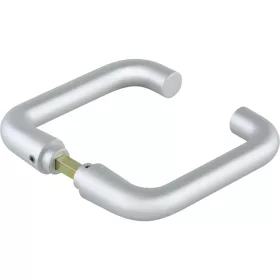 DORMA-Glas kilincspár 10.301 8 mm ezüst eloxált