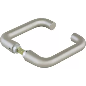 DORMA-Glas kilincspár 10.301 8 mm nemesacél hatású