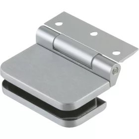   DORMA-Glas ajtópánt tokrész Junior Office 12.090 üveg 8-10mm ezüst eloxált
