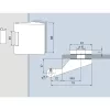 Vasalatszett ClassicPZaluminium matt fekete RAL 9005