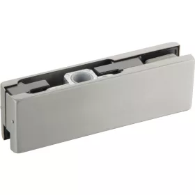   DORMA-Glas felső sarokvasalat PT 20 ezüst eloxált (03.110)