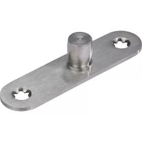   DORMA-Glas csap PT 24 ? 15 mm felcsavarozható füllel ezüst eloxált (01.123)