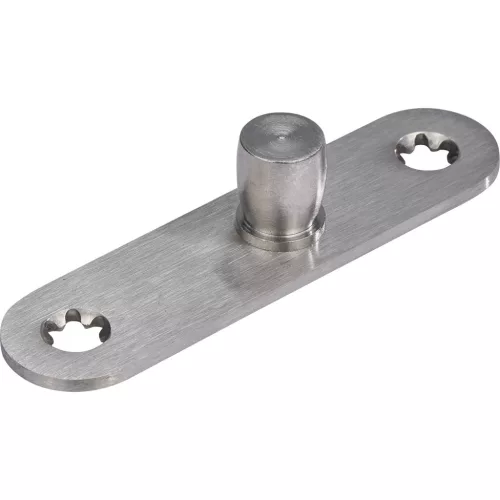 DORMA-Glas csap PT 24 ? 15 mm felcsavarozható füllel ezüst eloxált (01.123)