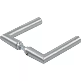 DORMA-Glas kilincspár 10.328L-forma 8 mm ezüst eloxált