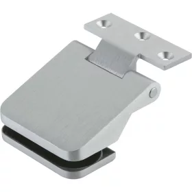   DORMA üveg ajtópánt szárnyrész Junior Office 11.239 üveg 8-10 mm ezüst