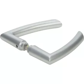 DORMA-Glas kilincspár 24.301 8 mm ezüst eloxált