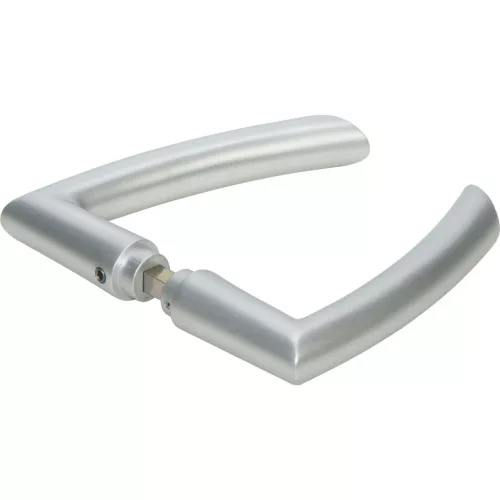 DORMA-Glas kilincspár 24.301 8 mm ezüst eloxált