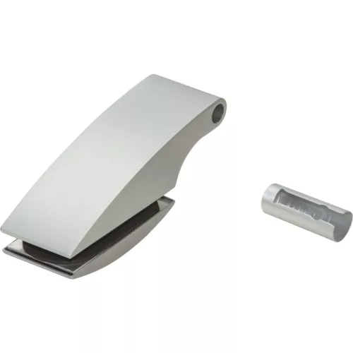 DORMA-Glas ajtópánt szárnyrész Studio Arcos 24.230üveg 8 mm ezüst eloxált