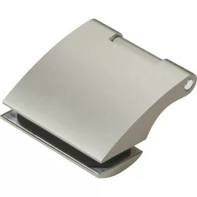  DORMA üveg ajtópánt szárnyrész Arcos 25.230 üveg 8-10 mm ezüst eloxált