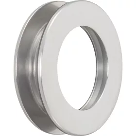   KWS tolóajtókagyló pár 5255 kilincsfurattal ?65mm alumínium ezüst eloxált