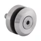 Üveglap ponttartó trapéz 45 45 mm 8 - 20 mm üveg nemesacél