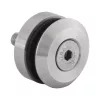 Üveglap ponttartó trapéz 45 45 mm 8 - 20 mm üveg nemesacél