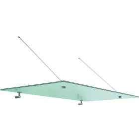   üvegtető szerelvény AL-SKy Light üveggel 1300 x 1000 mm nemesacél