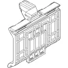 DORMA-GLAS Muto 80 adapter takaróprofil