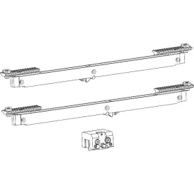   DORMA-GLAS Muto 80 Dormotion csillapító kétoldalas szárnysúly 80 kg-ig