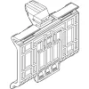 DORMA üveg Muto 150 adapter takaróprofil