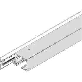   DORMA-GLAS Muto 80 oldalprofil méretre vágva üveg 8-135 mm alu ezüst eloxált