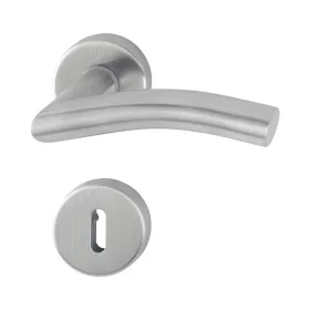   HOPPE ANTWERPEN rozettás kilincsgarnitúra 37-42 mm nemesacél matt BB