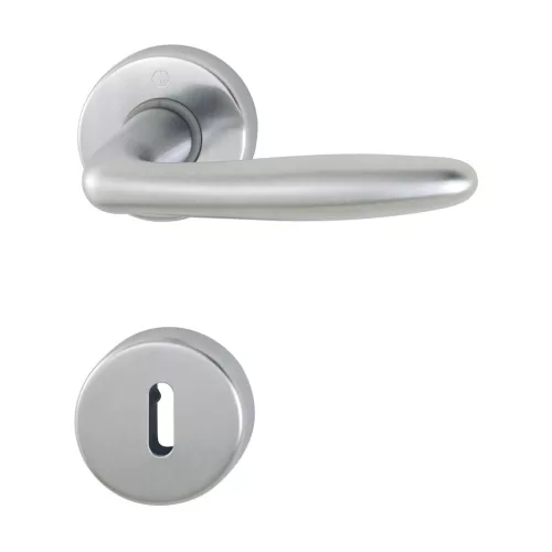 HOPPE ROISSY rozettás kilincsgarnitúra sárgaréz matt BB