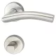 Marchesi rozettás kilincsgarnitúra NEW YORK lapos rozettás WC 38 - 45 nemesacél