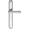 Grundmann Kilincsgarnitúra ELEGANT WG 500 - pajzs PZ 88 38-43 alu fényes
