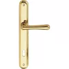 Grundmann Kilincsgarnitúra ELEGANT pajzs BB 90 sárgaréz fényes