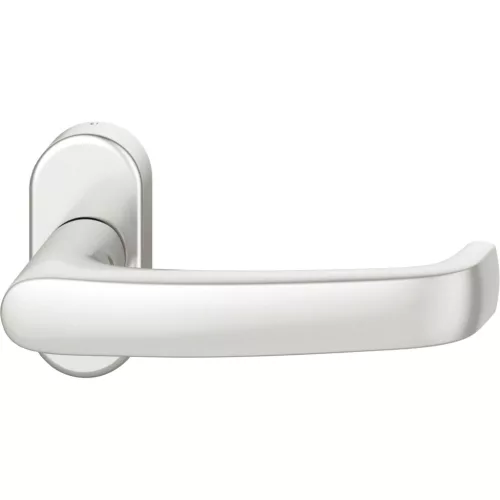 FSB tűzgátló keretes ajtó kilincs 9 1045 fenntartórugó B alumínium ezüst eloxált