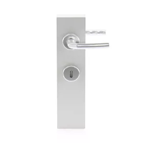   HOPPE BIRMINGHAM rozettás kilincsgarnitúra 37-42 mm F1 ezüst eloxált BB