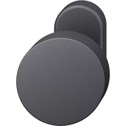 FSB ajtógomb rozettán 7 829 ? 50 mm fixen rögzített matt fekete