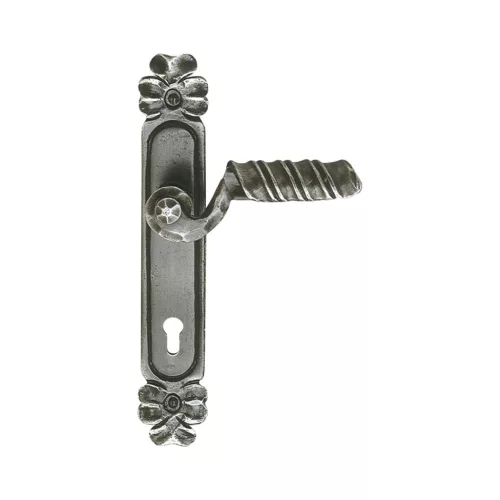 Schösswender hosszúpajzsos bejárati ajtó garnitúra BERCHTESGADEN PZ 88 ajtóvast.-100 VSL