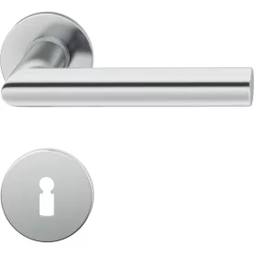   FSB kilincsgarnitúra 10 1076 lapos rozettás BB 38-42 nemesacél