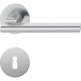   FSB kilincsgarnitúra 10 1035 lapos rozetta BB 38 - 44 nemesacél