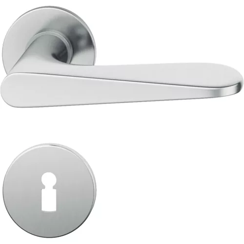 FSB kilincsgarnitúra 10 1144 lapos rozettás BB 38-42 nemesacél