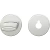 FSB WC rozetta 17 1735 31 AGL R/8 mm jelzőtárcsa nélkül alumínium ezüst
