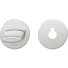   FSB WC rozetta 17 1735 31 AGL R/8 mm jelzőtárcsa nélkül alumínium ezüst