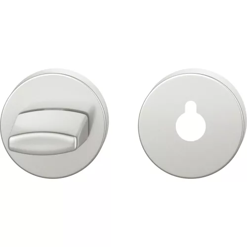 FSB WC rozetta 17 1735 31 AGL R/8 mm jelzőtárcsa nélkül alumínium ezüst