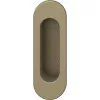 FSB tolóajtó kagyló 42 4215 ovális 35x105mm alumínium középbronzszínű