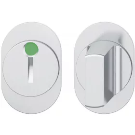   FSB öntapadó WC rozetta 15 1721ajtóvastagság 49-58 rozsdamentes acél matt