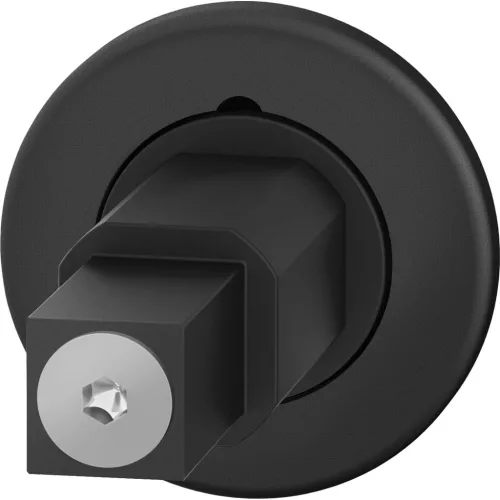 FSB dugókilincs rozetta 15 1720 Miniajtóvastagság 39-48mmaluminium fekete matt