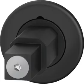   FSB dugókilincs rozetta 15 1720 Miniajtóvastagság 49-58mmaluminium fekete matt