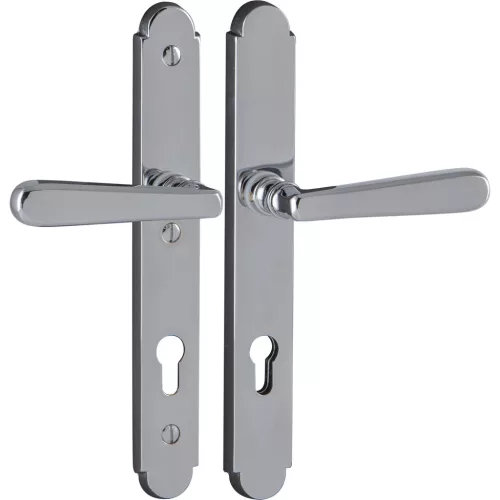 Marchesi biztonsági hosszúpajzsos kilincsgarnitúra ALT-WIEN PZ 88 krréz