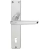 SCH-Line hosszúpajzsos Kilincsgarnitúra EUROPA BB 90 -38 42 mm ezüst eloxált