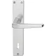 SCH-Line hosszúpajzsos Kilincsgarnitúra EUROPA BB 90 -38 42 mm ezüst eloxált