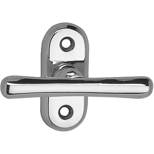 Nyitó fogantyú WG ELEGANT 526 7 x 35 mm rozetta 30 x 69 mm fényes alumínium