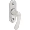 GRUNDMANN ablakkilincs WG ELEGANT 505 ívelt stift 7 x 35 mm fényes alu
