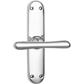   GRUNDMANN ablakkilincs ELEGANT egyenes stift 7 x 35 mm fényes alu