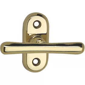   Ablakkilincs WG ELEGANT 526 - rejtett csav. stift 7 x 35 mm polírozott réz