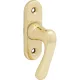 GRUNDMANN ablakkilincs WG ELEGANT 505 ívelt stift 7 x 35 mm fényes réz