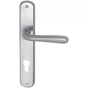   Marchesi tűzgátló kilincsgarnitúra SONIA pajzs PZ 88 32-45 sárgaréz matt króm